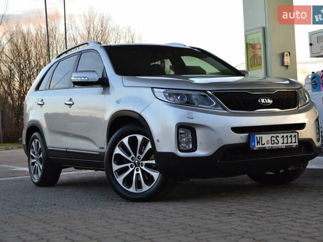 Серый Киа Соренто, объемом двигателя 2.2 л и пробегом 170 тыс. км за 17799 $, фото 82 на Automoto.ua