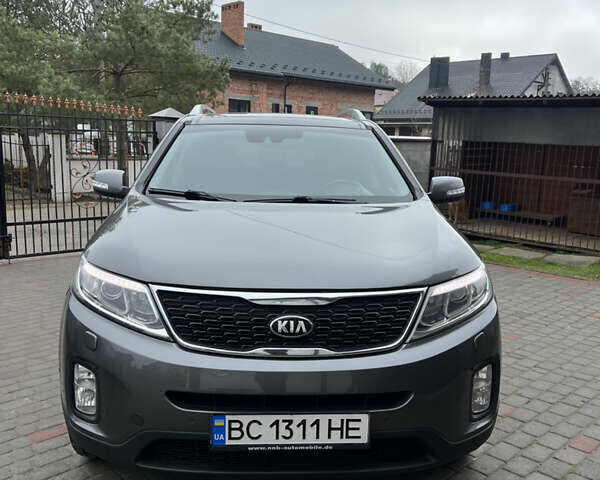 Серый Киа Соренто, объемом двигателя 2.2 л и пробегом 234 тыс. км за 16500 $, фото 10 на Automoto.ua