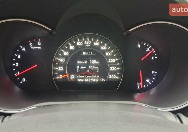 Серый Киа Соренто, объемом двигателя 2 л и пробегом 144 тыс. км за 16900 $, фото 25 на Automoto.ua