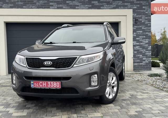 Сірий Кіа Соренто, об'ємом двигуна 2.2 л та пробігом 230 тис. км за 17100 $, фото 29 на Automoto.ua