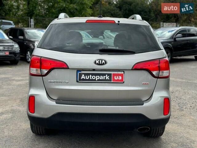 Серый Киа Соренто, объемом двигателя 2.4 л и пробегом 198 тыс. км за 12830 $, фото 6 на Automoto.ua