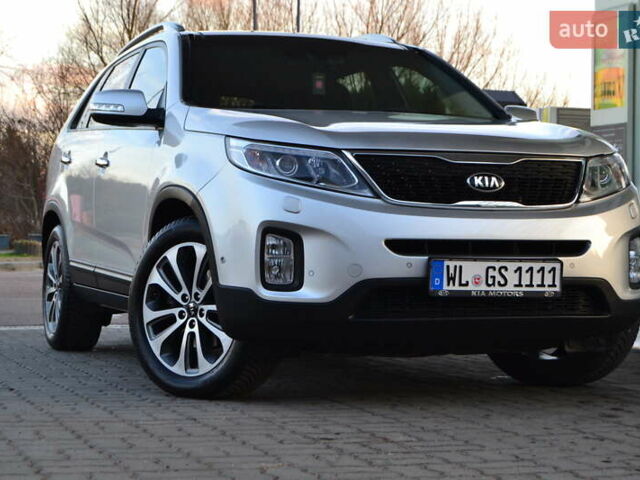 Серый Киа Соренто, объемом двигателя 2.2 л и пробегом 170 тыс. км за 17799 $, фото 81 на Automoto.ua