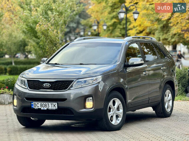 Серый Киа Соренто, объемом двигателя 2.2 л и пробегом 253 тыс. км за 13700 $, фото 18 на Automoto.ua
