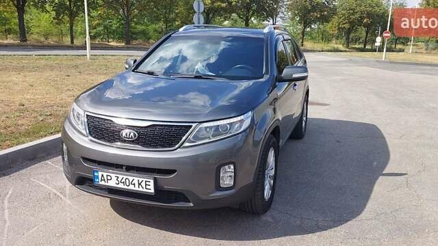 Серый Киа Соренто, объемом двигателя 2.2 л и пробегом 187 тыс. км за 18500 $, фото 9 на Automoto.ua
