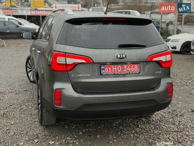 Серый Киа Соренто, объемом двигателя 2.2 л и пробегом 143 тыс. км за 17400 $, фото 47 на Automoto.ua