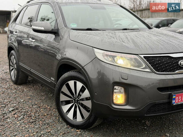 Серый Киа Соренто, объемом двигателя 2.2 л и пробегом 143 тыс. км за 17400 $, фото 49 на Automoto.ua