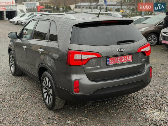 Серый Киа Соренто, объемом двигателя 2.2 л и пробегом 143 тыс. км за 17400 $, фото 8 на Automoto.ua