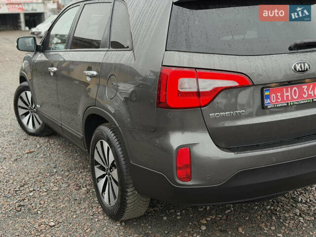 Серый Киа Соренто, объемом двигателя 2.2 л и пробегом 143 тыс. км за 17400 $, фото 50 на Automoto.ua