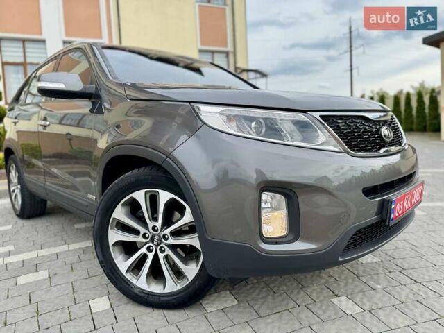 Серый Киа Соренто, объемом двигателя 2 л и пробегом 201 тыс. км за 16650 $, фото 8 на Automoto.ua