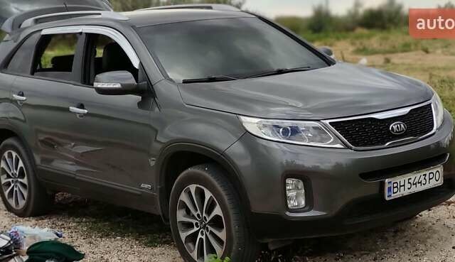 Сірий Кіа Соренто, об'ємом двигуна 2 л та пробігом 199 тис. км за 16900 $, фото 8 на Automoto.ua