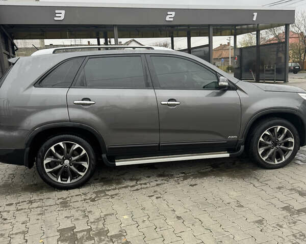 Серый Киа Соренто, объемом двигателя 2.2 л и пробегом 193 тыс. км за 16800 $, фото 3 на Automoto.ua