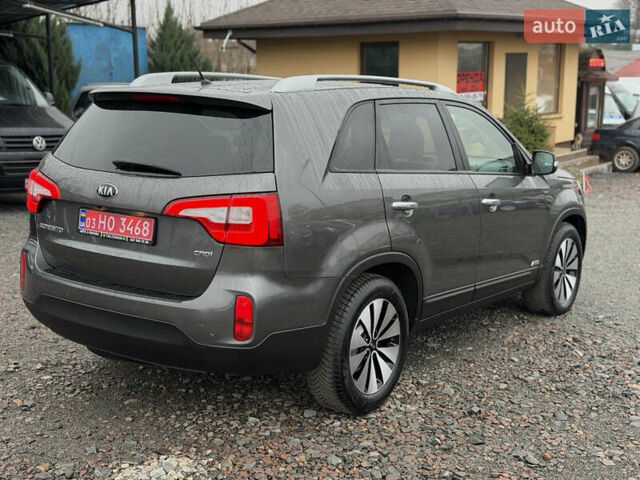 Серый Киа Соренто, объемом двигателя 2.2 л и пробегом 143 тыс. км за 17400 $, фото 76 на Automoto.ua