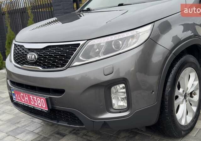 Сірий Кіа Соренто, об'ємом двигуна 2.2 л та пробігом 230 тис. км за 17100 $, фото 7 на Automoto.ua