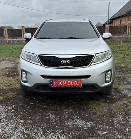 Сірий Кіа Соренто, об'ємом двигуна 2 л та пробігом 229 тис. км за 16275 $, фото 1 на Automoto.ua