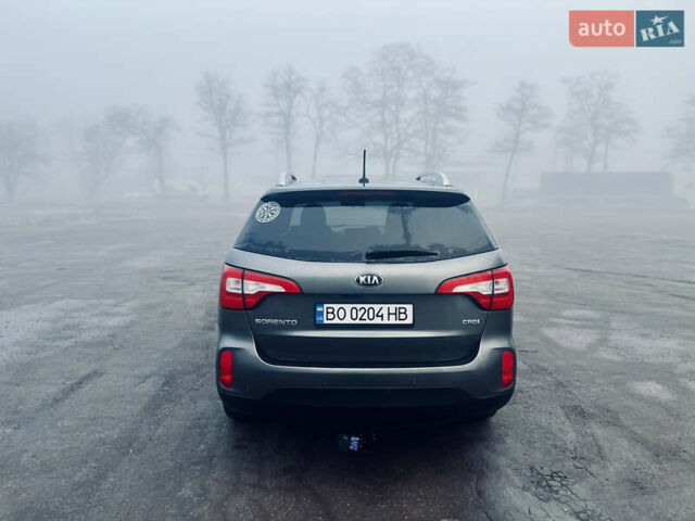 Серый Киа Соренто, объемом двигателя 2.2 л и пробегом 212 тыс. км за 16300 $, фото 4 на Automoto.ua