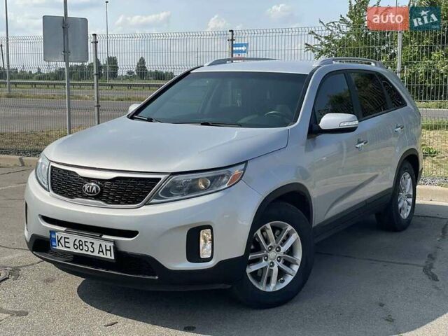 Сірий Кіа Соренто, об'ємом двигуна 2.4 л та пробігом 88 тис. км за 10700 $, фото 2 на Automoto.ua