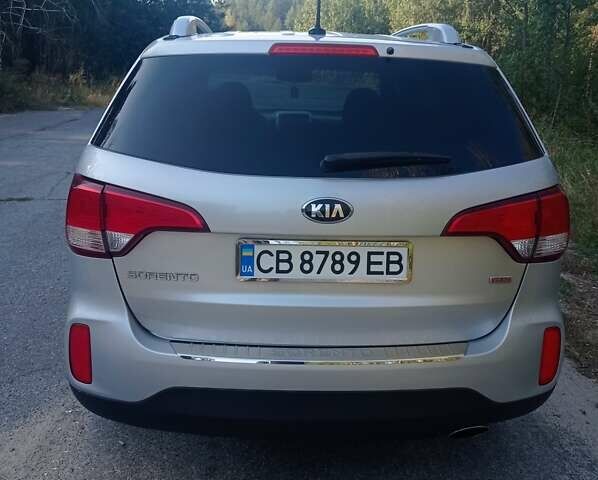Серый Киа Соренто, объемом двигателя 2.35 л и пробегом 173 тыс. км за 11500 $, фото 1 на Automoto.ua