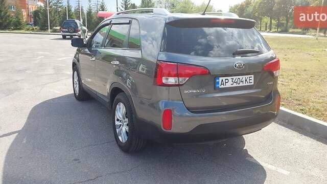 Серый Киа Соренто, объемом двигателя 2.2 л и пробегом 187 тыс. км за 18500 $, фото 2 на Automoto.ua