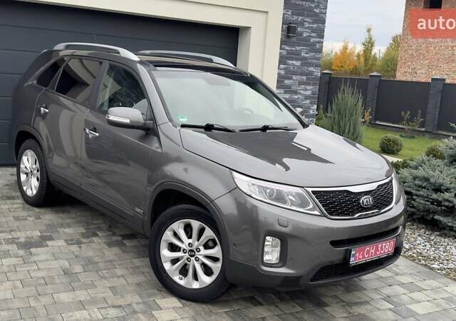 Сірий Кіа Соренто, об'ємом двигуна 2.2 л та пробігом 230 тис. км за 17100 $, фото 26 на Automoto.ua