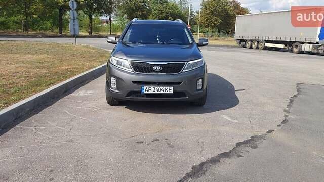Серый Киа Соренто, объемом двигателя 2.2 л и пробегом 187 тыс. км за 18500 $, фото 8 на Automoto.ua