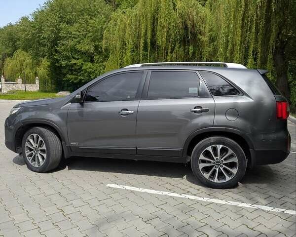 Серый Киа Соренто, объемом двигателя 2 л и пробегом 86 тыс. км за 17950 $, фото 14 на Automoto.ua