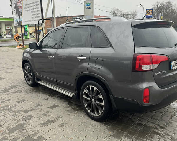 Серый Киа Соренто, объемом двигателя 2.2 л и пробегом 193 тыс. км за 16800 $, фото 6 на Automoto.ua