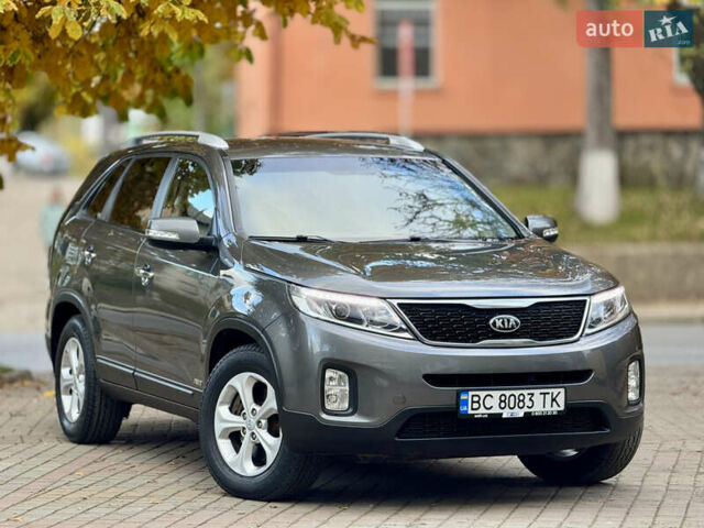 Серый Киа Соренто, объемом двигателя 2.2 л и пробегом 253 тыс. км за 13700 $, фото 13 на Automoto.ua