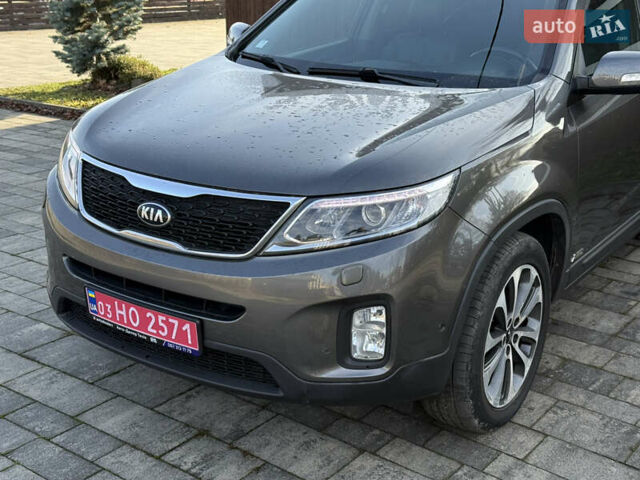Серый Киа Соренто, объемом двигателя 2.2 л и пробегом 265 тыс. км за 15800 $, фото 11 на Automoto.ua