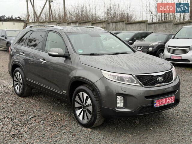 Серый Киа Соренто, объемом двигателя 2.2 л и пробегом 143 тыс. км за 17400 $, фото 1 на Automoto.ua
