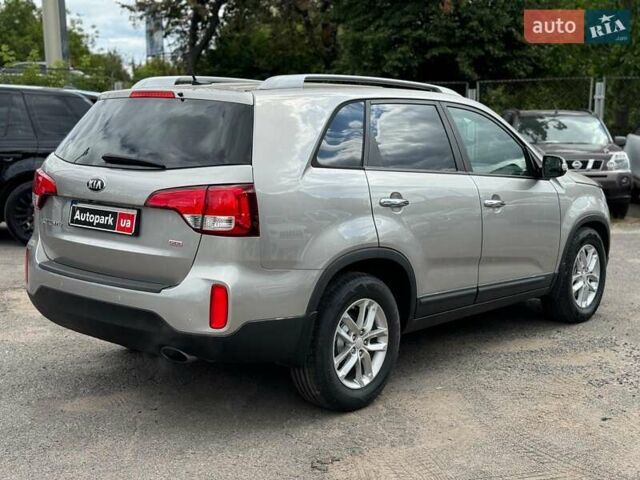 Серый Киа Соренто, объемом двигателя 2.4 л и пробегом 198 тыс. км за 12830 $, фото 5 на Automoto.ua