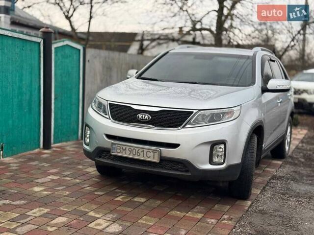 Серый Киа Соренто, объемом двигателя 2.2 л и пробегом 199 тыс. км за 15200 $, фото 6 на Automoto.ua