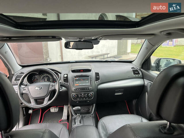 Серый Киа Соренто, объемом двигателя 2.2 л и пробегом 234 тыс. км за 16500 $, фото 15 на Automoto.ua