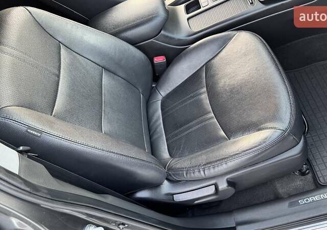 Серый Киа Соренто, объемом двигателя 2.2 л и пробегом 243 тыс. км за 16899 $, фото 29 на Automoto.ua