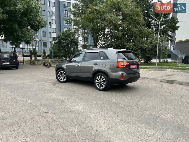 Серый Киа Соренто, объемом двигателя 2 л и пробегом 199 тыс. км за 16999 $, фото 91 на Automoto.ua