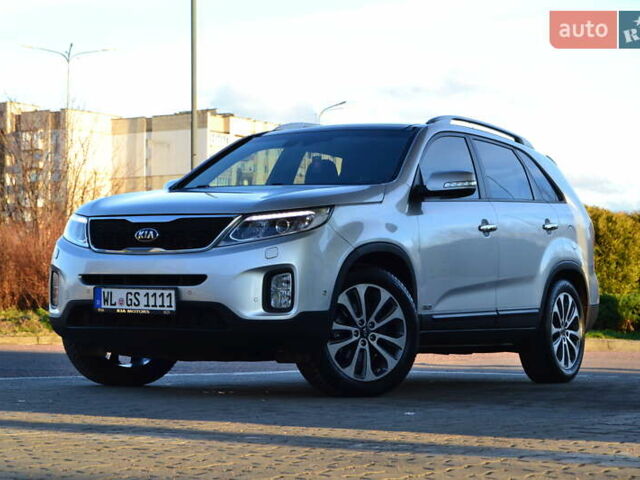 Серый Киа Соренто, объемом двигателя 2.2 л и пробегом 170 тыс. км за 17799 $, фото 13 на Automoto.ua