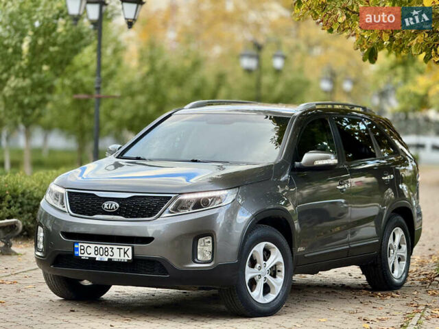 Серый Киа Соренто, объемом двигателя 2.2 л и пробегом 253 тыс. км за 13700 $, фото 11 на Automoto.ua