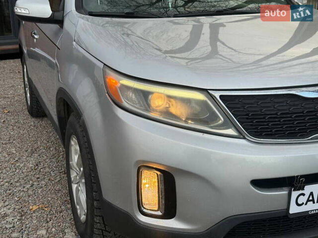 Серый Киа Соренто, объемом двигателя 2.36 л и пробегом 195 тыс. км за 10900 $, фото 23 на Automoto.ua