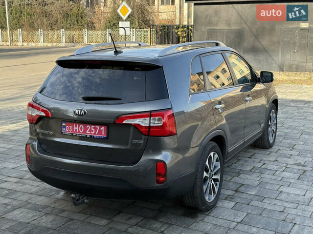 Серый Киа Соренто, объемом двигателя 2.2 л и пробегом 265 тыс. км за 15800 $, фото 20 на Automoto.ua