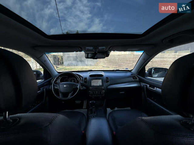 Серый Киа Соренто, объемом двигателя 2.2 л и пробегом 265 тыс. км за 15800 $, фото 31 на Automoto.ua
