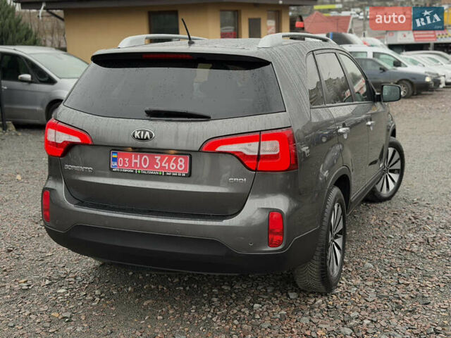 Серый Киа Соренто, объемом двигателя 2.2 л и пробегом 143 тыс. км за 17400 $, фото 46 на Automoto.ua