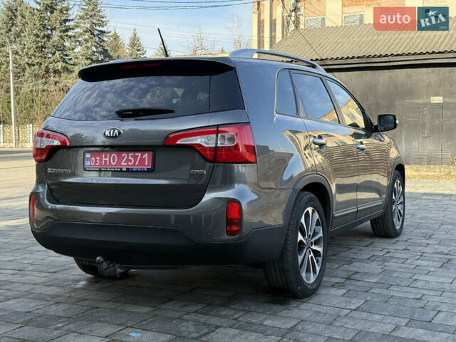 Серый Киа Соренто, объемом двигателя 2.2 л и пробегом 265 тыс. км за 15800 $, фото 22 на Automoto.ua