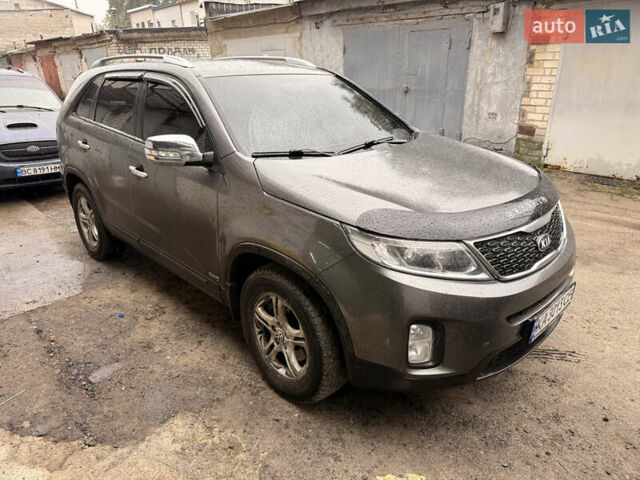 Киа Соренто 2013 в Киеве на Automoto.ua Серый Киа Соренто, объемом двигателя 2.2 л и пробегом 306 тыс. км за 14500 $, фото 1 на Automoto.ua