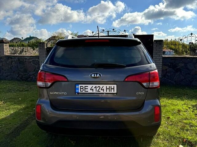 Серый Киа Соренто, объемом двигателя 2.2 л и пробегом 186 тыс. км за 14500 $, фото 3 на Automoto.ua