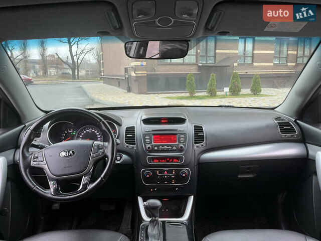 Серый Киа Соренто, объемом двигателя 2.2 л и пробегом 186 тыс. км за 14800 $, фото 35 на Automoto.ua