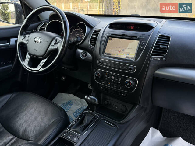 Серый Киа Соренто, объемом двигателя 2.2 л и пробегом 265 тыс. км за 15800 $, фото 41 на Automoto.ua