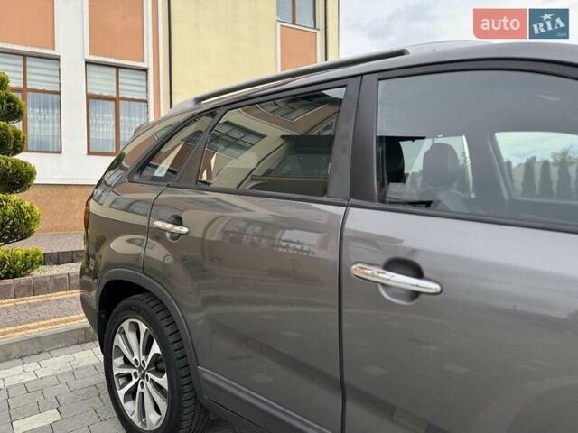 Серый Киа Соренто, объемом двигателя 2 л и пробегом 201 тыс. км за 16650 $, фото 15 на Automoto.ua