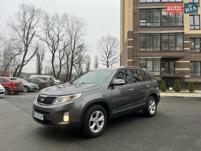 Серый Киа Соренто, объемом двигателя 2.2 л и пробегом 186 тыс. км за 14800 $, фото 16 на Automoto.ua