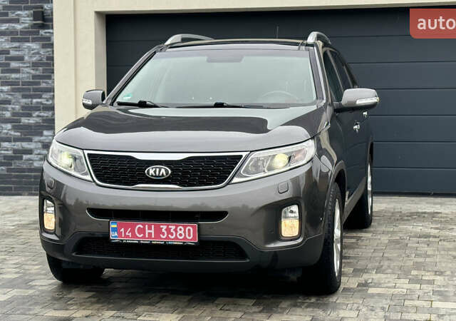 Сірий Кіа Соренто, об'ємом двигуна 2.2 л та пробігом 230 тис. км за 17100 $, фото 35 на Automoto.ua