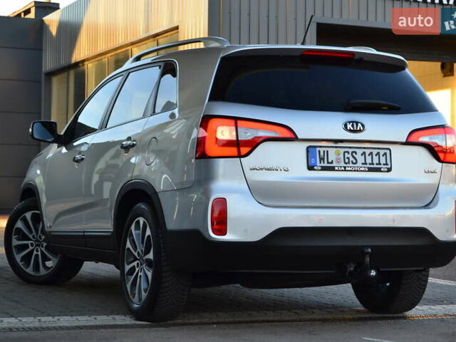 Серый Киа Соренто, объемом двигателя 2.2 л и пробегом 170 тыс. км за 17799 $, фото 26 на Automoto.ua