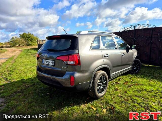 Серый Киа Соренто, объемом двигателя 2.2 л и пробегом 186 тыс. км за 14500 $, фото 6 на Automoto.ua